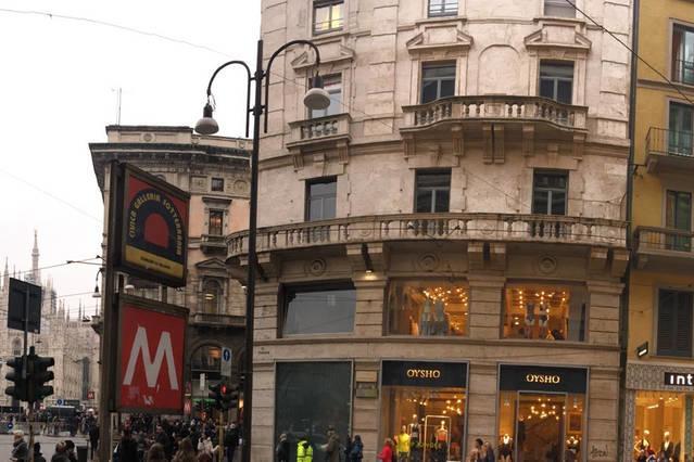 Flat In Piazza Duomo Milão Exterior foto