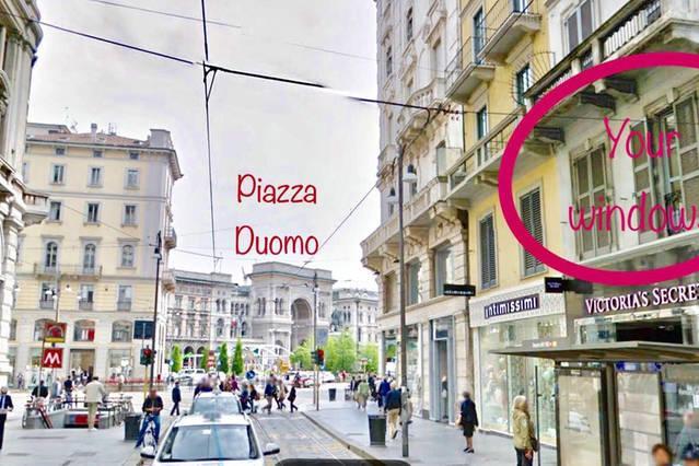 Flat In Piazza Duomo Milão Exterior foto